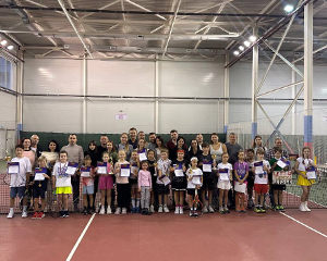 19 октября в нашем теннисном клубе прошел детский турнир! 