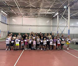 19 октября в нашем теннисном клубе прошел детский турнир! 