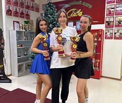 6 декабря в нашем клубе состоялся женский турнир