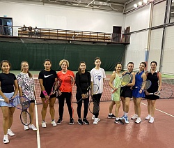 6 декабря в нашем клубе состоялся женский турнир