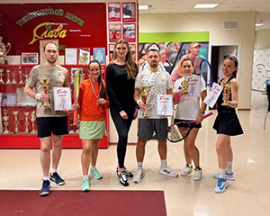 18 апреля в нашем клубе прошел теннисный турнир