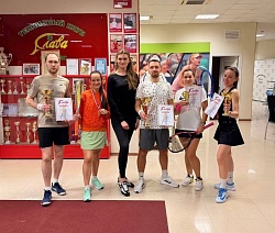 18 апреля в нашем клубе прошел теннисный турнир